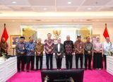 Photo of Harisson Pimpin Sekda se-Kalbar Temui MenPAN-RB, Bahas Birokrasi Agile dan Digital