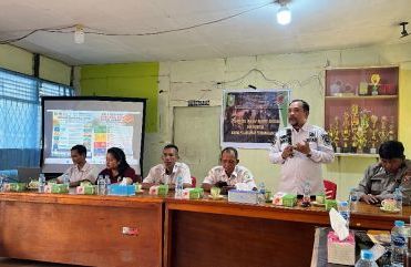 BPBD Sanggau Sosialisasi KIE Rawan Bencana Karhutla