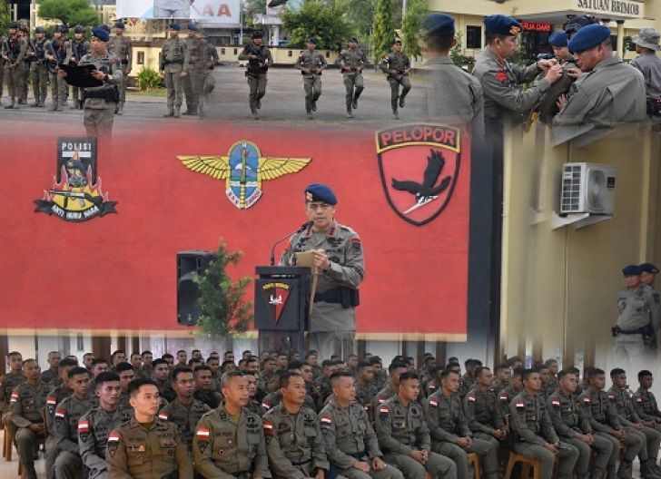 Photo of Asah Kemampuan Hadapi Ancaman Berisiko Tinggi, Satbrimob Polda Kalbar Gelar Latihan Wanteror, Jibom, KBRN dan Scuba Diving TA 2026