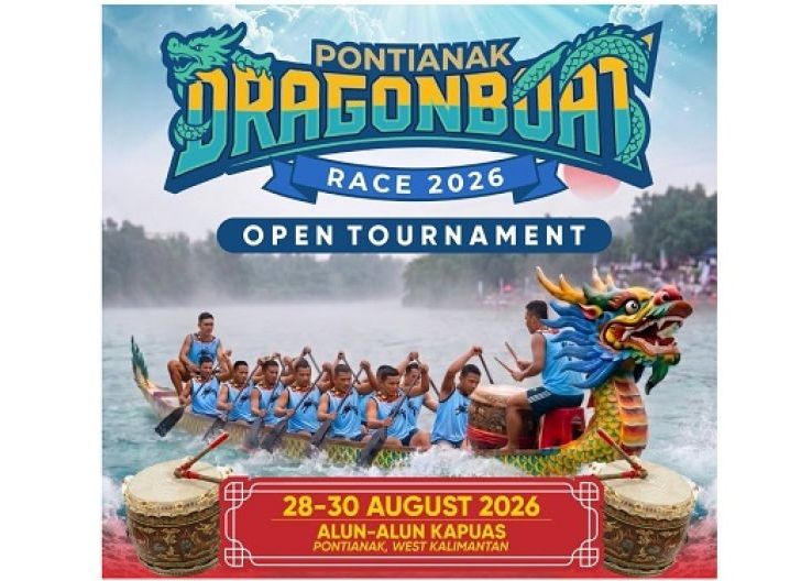 Photo of Pontianak Dragon Boat Race 2026 Siap Guncang Sungai Kapuas, Hadirkan Tim Nasional hingga Internasional