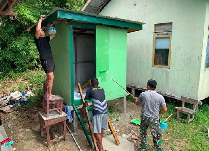 Photo of Satgas TMMD Ke-129 Percepat Penyelesaian MCK Demi Kesehatan Lingkungan