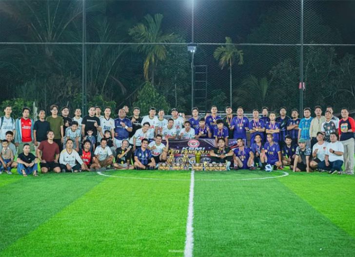 Photo of KSMI Ketapang Sukses Gelar Fivefeo Fans Club Mini Football 2026, Pererat Silaturahmi dan Soliditas Antar Fans Club Liga Eropa