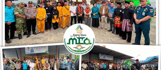 Ria Norsan Kunjungi Kayong Utara, Gema Membangun Desa Sekaligus Hadiri MTQ Tingkat Provinsi