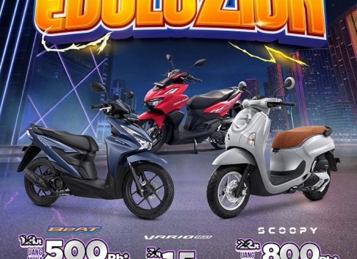 Photo of Promo Honda EvoluZion Juli 2026, Astra Motor Kalbar Hadirkan DP Ringan dan Angsuran Mulai Rp1 Jutaan 
