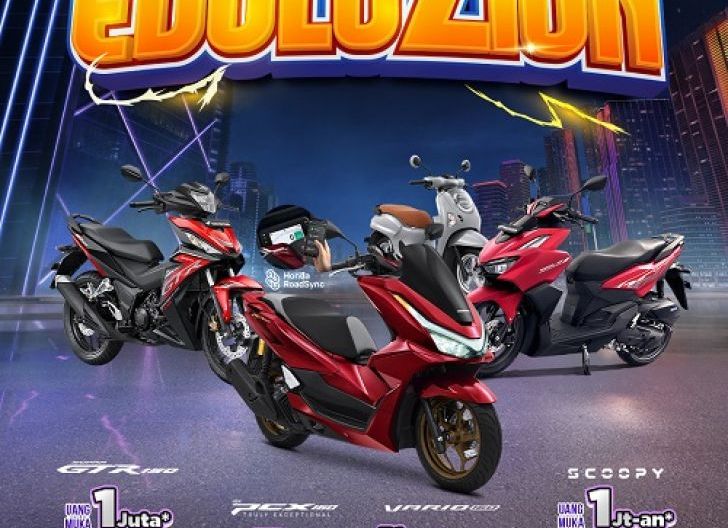 Photo of Miliki Honda EvoluZion Lebih Mudah, Astra Motor Kalbar Tawarkan DP Ringan dan Cicilan Mulai Rp1 Jutaan 