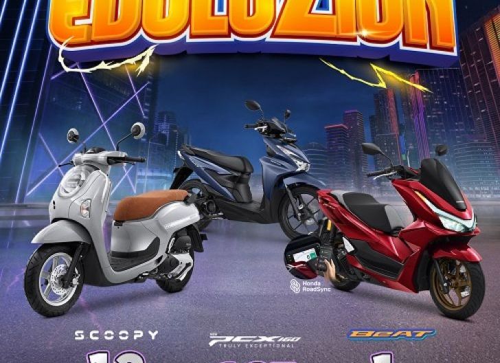 Photo of Saatnya Naik Honda EvoluZion! Promo Juli 2026 Astra Motor Kalbar, DP Ringan dan Angsuran Bersahabat 