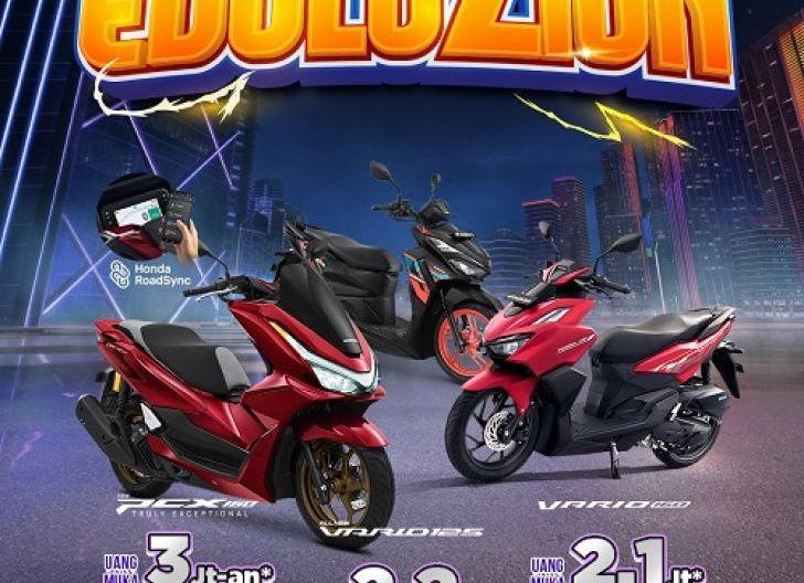 Photo of Honda EvoluZion Makin Terjangkau, Astra Motor Kalbar Berikan Promo DP Ringan dan Angsuran Mulai Rp1 Jutaan 