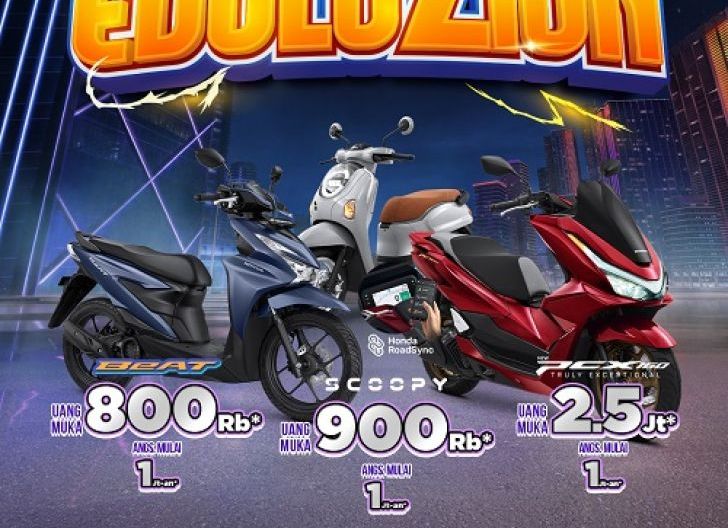Photo of Jangan Lewatkan! Promo Honda EvoluZion Juli 2026 di Astra Motor Kalbar, Cicilan Mulai Rp1 Jutaan dan DP Ringan