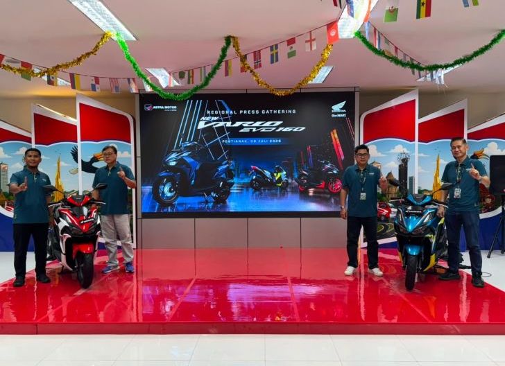 Photo of Honda Vario Evo 160 Hadir di Kalimantan Barat, Membawa Evolusi Desain, Teknologi, dan Performa dalam Satu Skutik Premium 