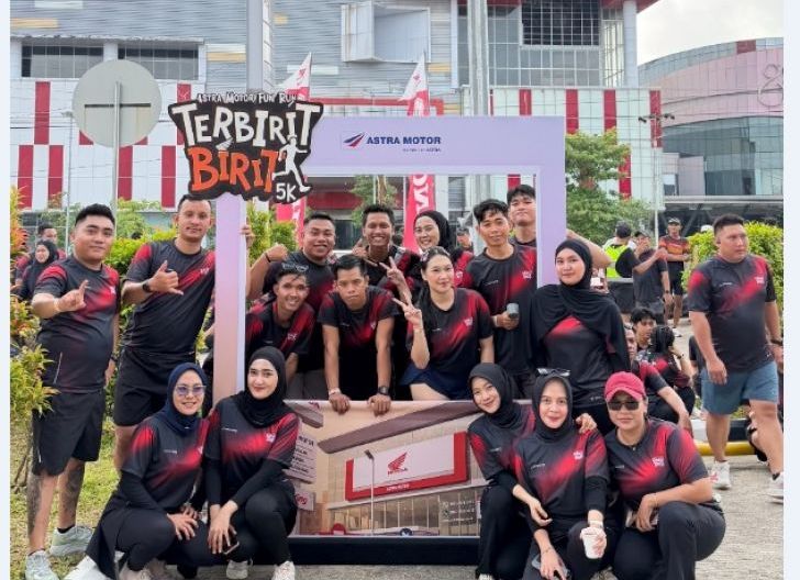 Photo of Terbirit Birit Fun Run 5K Astra Motor Kalbar Sukses Digelar, Ratusan Pelari Semarakkan Gaya Hidup Sehat 
