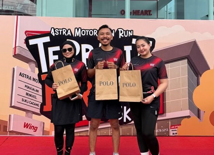 Photo of Langkah Sehat, Semangat Bersama! Terbirit Birit Fun Run 5K Astra Motor Kalbar Berlangsung Meriah 