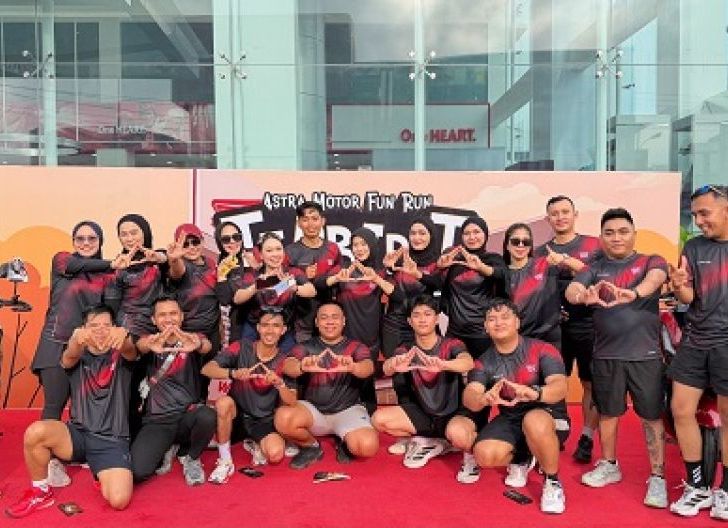 Photo of Astra Motor Kalbar Sukses Gelar Terbirit Birit Fun Run 5K, Ratusan Peserta Berlari dalam Semangat Kebersamaan 