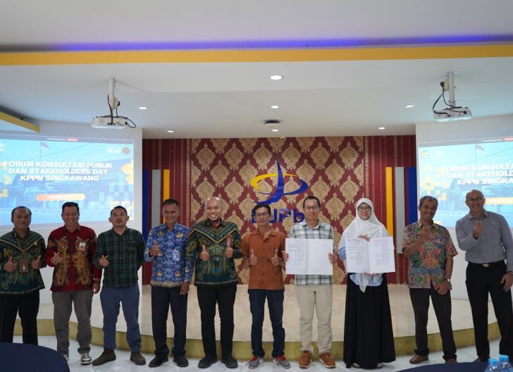 Photo of KPPN Singkawang Evaluasi Layanan Publik Melalui FKP