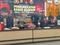 Satreskrim Polres Singkawang Ungkap 10 Kasus Pidana Selama Juli 2026
