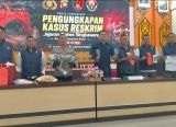 Photo of Satreskrim Polres Singkawang Ungkap 10 Kasus Pidana Selama Juli 2026