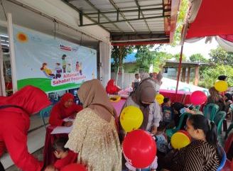 Alfamart dan Cussons Baby Kembali Berkolaborasi melalui Alfamart Sahabat Posyandu, Sasar 2.800 Ibu dan Anak di Juli