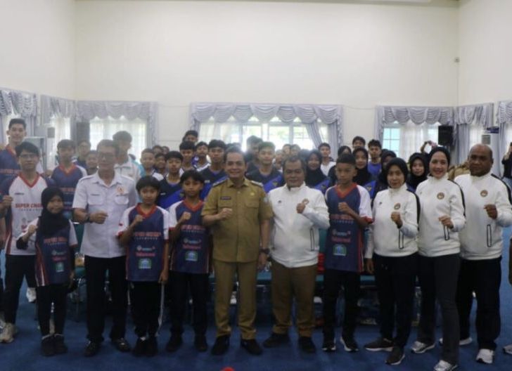 Photo of Dilepas Wakil Walikota, 58 Atlet Taekwondo Pontianak Siap Harumkan Indonesia di Kejuaraan Internasional Malaysia dan Open Championship 2026