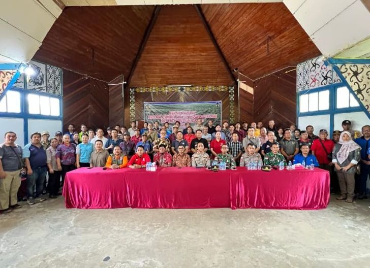 Photo of BPBD Sanggau Laksanakan Sosialisasi dan Pengecekan Sarana Prasarana Karhutla di Wilayah Konsesi Perusahaan