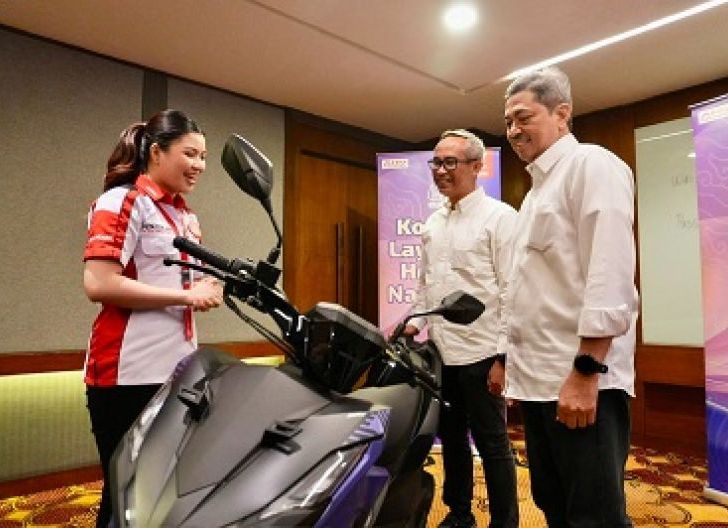 Photo of Dimas Heriansyah Buktikan Kualitas Layanan Honda, Raih Juara 1 KLHN 2026 Deliveryman 