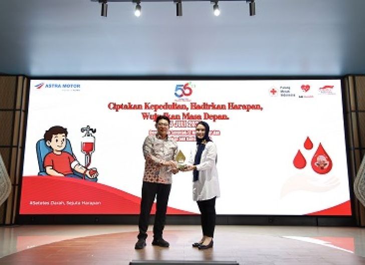 Photo of Rayakan HUT Ke-56, Astra Motor Gelar Donor Darah Serentak di 12 Provinsi, Targetkan 560 Kantong Darah