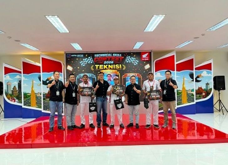 Photo of Asah Kompetensi SDM, Astra Motor Kalbar Rampungkan Technical Skill Contest 2026 dan Siapkan Enam Wakil Nasional 