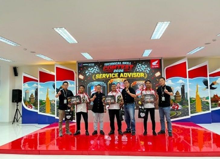 Photo of Menuju Panggung Nasional, Enam Juara Technical Skill Contest 2026 Astra Motor Kalbar Siap Harumkan Regional