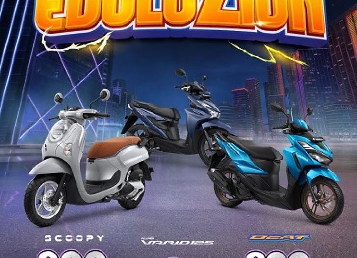 Photo of Promo Honda EvoluZion Juli 2026, Astra Motor Kalbar Tawarkan DP Ringan dan Angsuran Mulai Rp1 Jutaan 