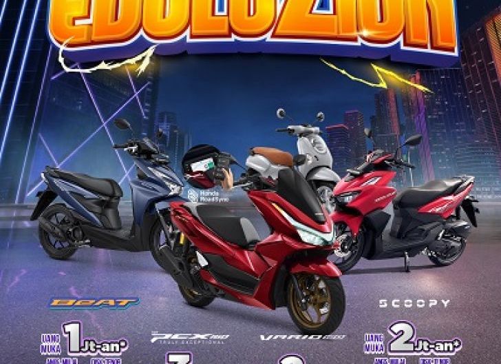 Photo of Honda EvoluZion Makin Terjangkau, Astra Motor Kalbar Sajikan Promo Angsuran Mulai Rp1 Jutaan 