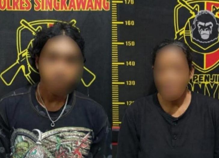 Photo of Polres Singkawang Amankan Dua Pencuri Meteran Air
