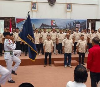 Dilantik Krisantus Kurniawan: Budi Sulistiono Resmi Nahkodai Perbakin Pontianak Periode 2025-2029, Era Baru Pembinaan Atlet Tembak