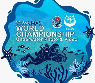 PB POSSI Siap Sambut Penyelam dari 15 Negara di Bali, Indonesia jadi Tuan Rumah Kejuaraan Dunia Foto dan Video Bawah Laut CMAS 2026