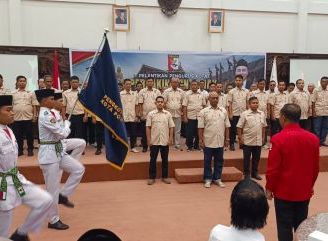 Dilantik Krisantus Kurniawan: Budi Sulistiono Resmi Nahkodai Perbakin Pontianak Periode 2025-2029, Era Baru Pembinaan Atlet Tembak