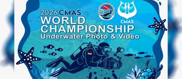 PB POSSI Siap Sambut Penyelam dari 15 Negara di Bali, Indonesia jadi Tuan Rumah Kejuaraan Dunia Foto dan Video Bawah Laut CMAS 2026