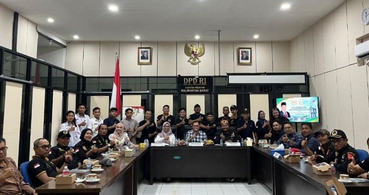DPD RI Kalbar Terima Audiensi Yayasan Persaudaraan Bugis Melayu, Syarif Melvin: Aspirasi Masyarakat Harus Terus Disalurkan