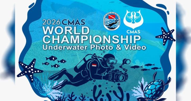 PB POSSI Siap Sambut Penyelam dari 15 Negara di Bali, Indonesia jadi Tuan Rumah Kejuaraan Dunia Foto dan Video Bawah Laut CMAS 2026