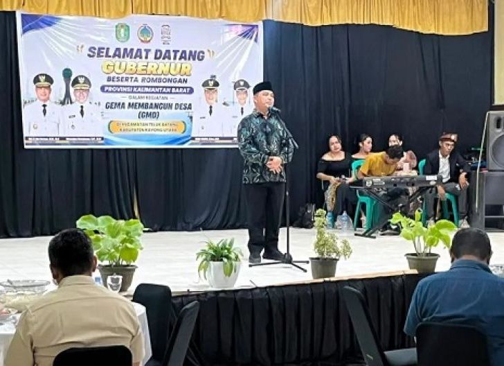 Photo of  Gubernur Buka Gema Membangun Desa di Teluk Batang