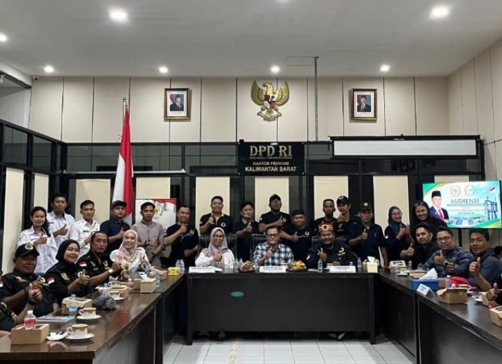 Photo of DPD RI Kalbar Terima Audiensi Yayasan Persaudaraan Bugis Melayu, Syarif Melvin: Aspirasi Masyarakat Harus Terus Disalurkan