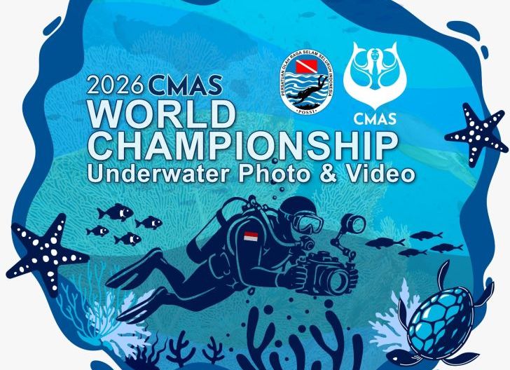 Photo of PB POSSI Siap Sambut Penyelam dari 15 Negara di Bali, Indonesia jadi Tuan Rumah Kejuaraan Dunia Foto dan Video Bawah Laut CMAS 2026