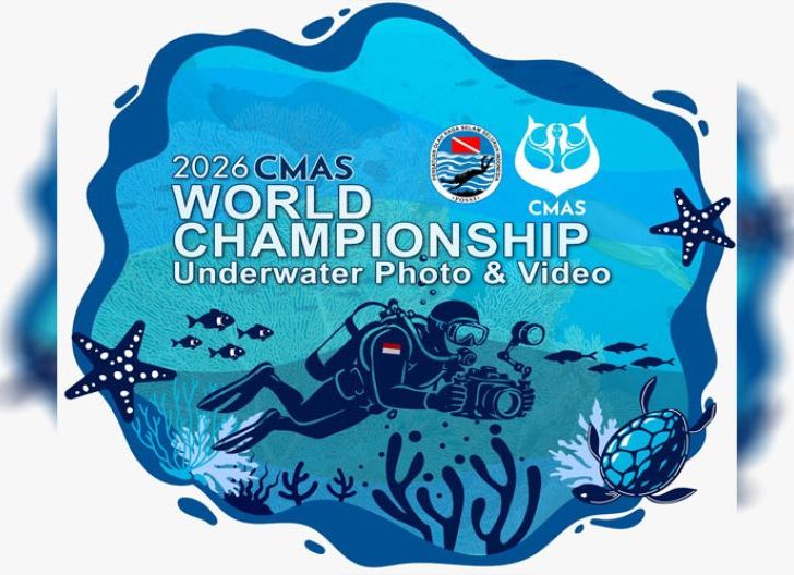 Photo of PB POSSI Siap Sambut Penyelam dari 15 Negara di Bali, Indonesia jadi Tuan Rumah Kejuaraan Dunia Foto dan Video Bawah Laut CMAS 2026