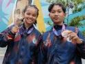Atlet Panjat Tebing Kota Pontianak Raih Perunggu di PORSENI XV Politeknik se-Indonesia