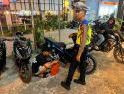 Satlantas Polres Singkawang Amankan 12 Kendaraan Yang Lakukan Pelanggaran