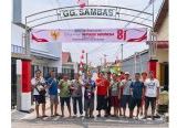 Photo of Sambut HUT ke-81 RI, Warga Gang Sambas RW 014 Kompak Gotong Royong Percantik Lingkungan