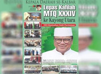 Kepala Daerah se-Kalbar Lepas Kafilah MTQ XXXIV ke Kayong Utara, OSO Dijadwalkan Hadiri Pembukaan