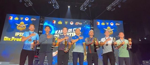 Prestasi Membanggakan Kakak-Beradik, Yudhistira dan Arjuna Sabet Rangkaian Juara di Kapolri Cup Shooting Championship 2026