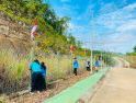 3.000 Bendera Merah Putih Berkibar di Perbatasan RI–Malaysia, Camat Jagoi Babang: Mari Jaga Persatuan dan Kedaulatan NKRI