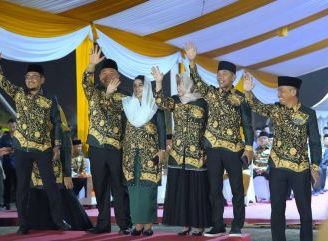Bupati Ketapang Hadiri Pembukaan MTQ XXXIV Kalbar di Kayong Utara