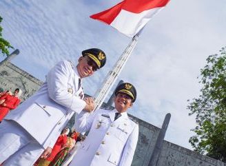Edi Ajak Warga Kibarkan Merah Putih dan Pasang Logo Resmi, Semarakkan HUT ke-81 Republik Indonesia