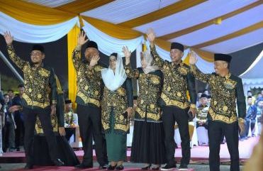 Bupati Ketapang Hadiri Pembukaan MTQ XXXIV Kalbar di Kayong Utara