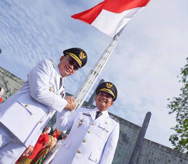 Edi Ajak Warga Kibarkan Merah Putih dan Pasang Logo Resmi, Semarakkan HUT ke-81 Republik Indonesia