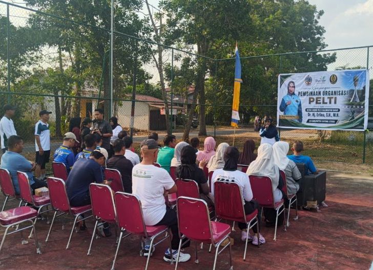 Photo of Perkuat Konsolidasi dan Pembinaan Atlet jelang Porprov 2026, Pengprov Pelti Kalbar Gelar Roadshow ke Daerah
